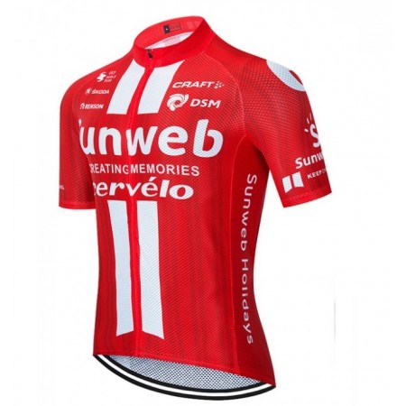 Maillot vélo 2020 Team Sunweb N001